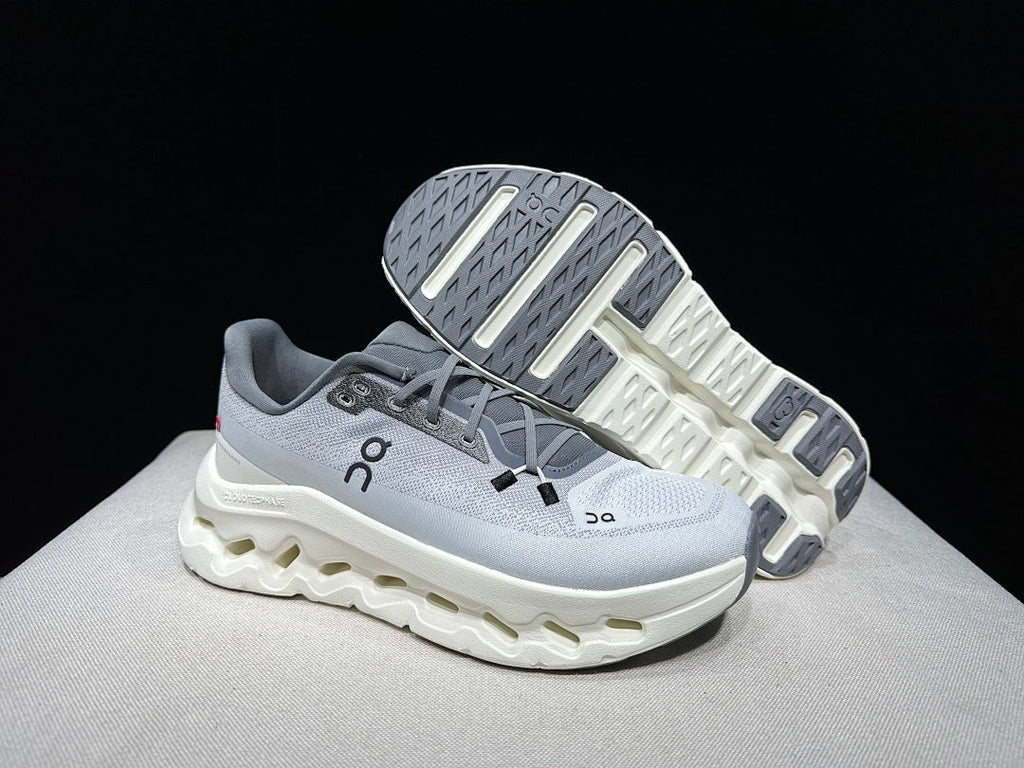 On Cloudtilt Sneakers, Gray and White