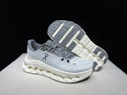 On Cloudtilt Sneakers, Gray and White