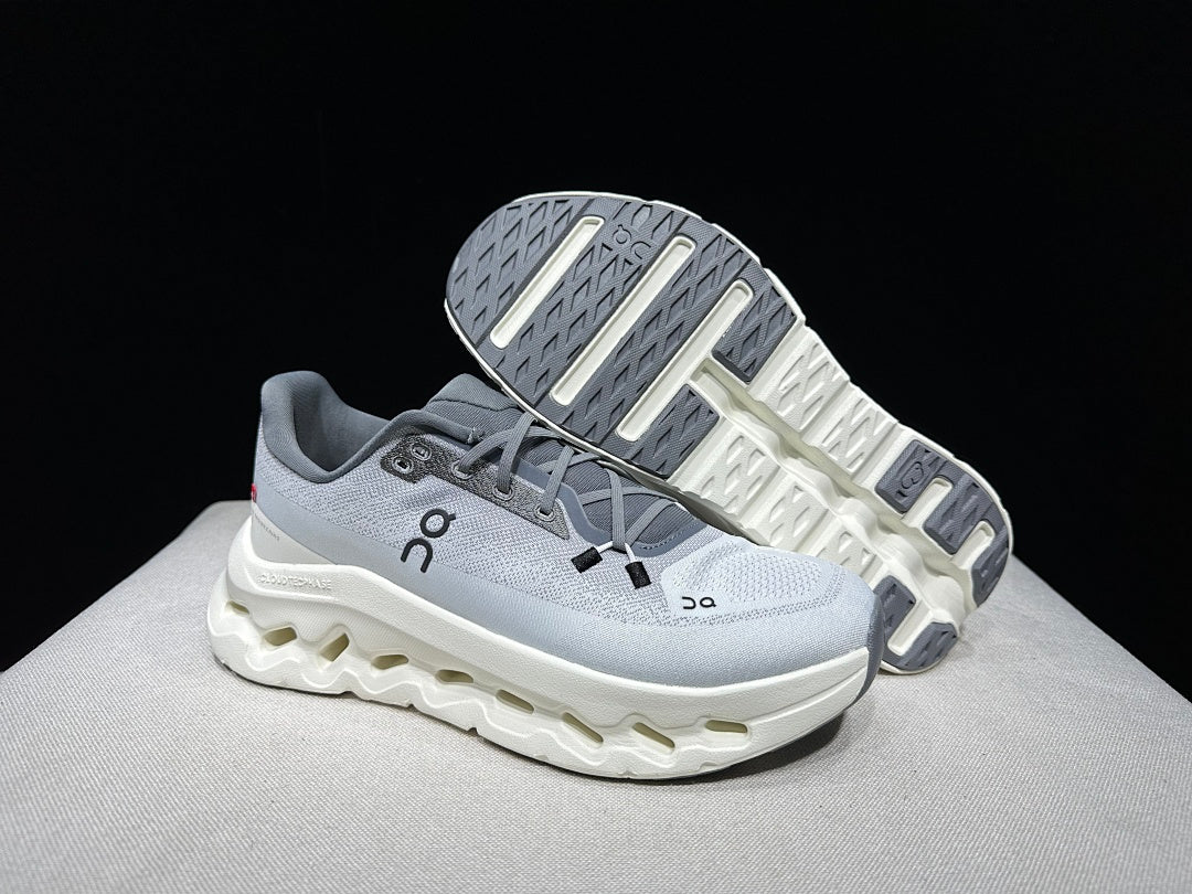 On Cloudtilt Sneakers, Gray and White