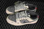 Nike SB Dunk Low Grey Monogram Print Sneakers
