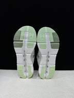 On Cloudnova 2 Sneakers in White and Sage