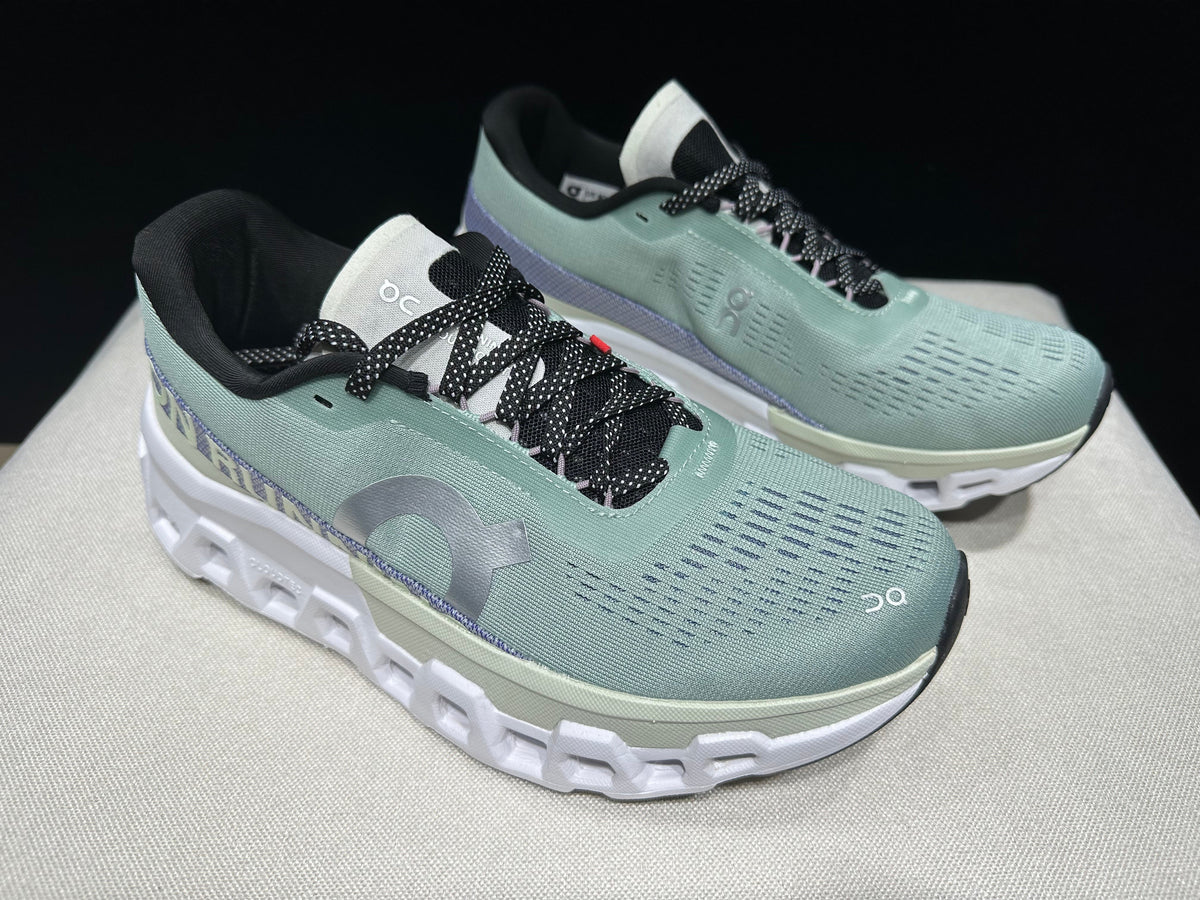 On Cloudmonster 2 Mineral Aloe Running Shoes