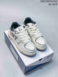 MLB Big Ball Chunky Canvas HI Sneakers White Navy 712320YPE