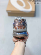 ASICS Gel-Kayano 14 White Blue Gray Sneakers
