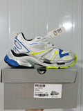 Nike 9074 Runner 2 Sneakers White Blue Yellow