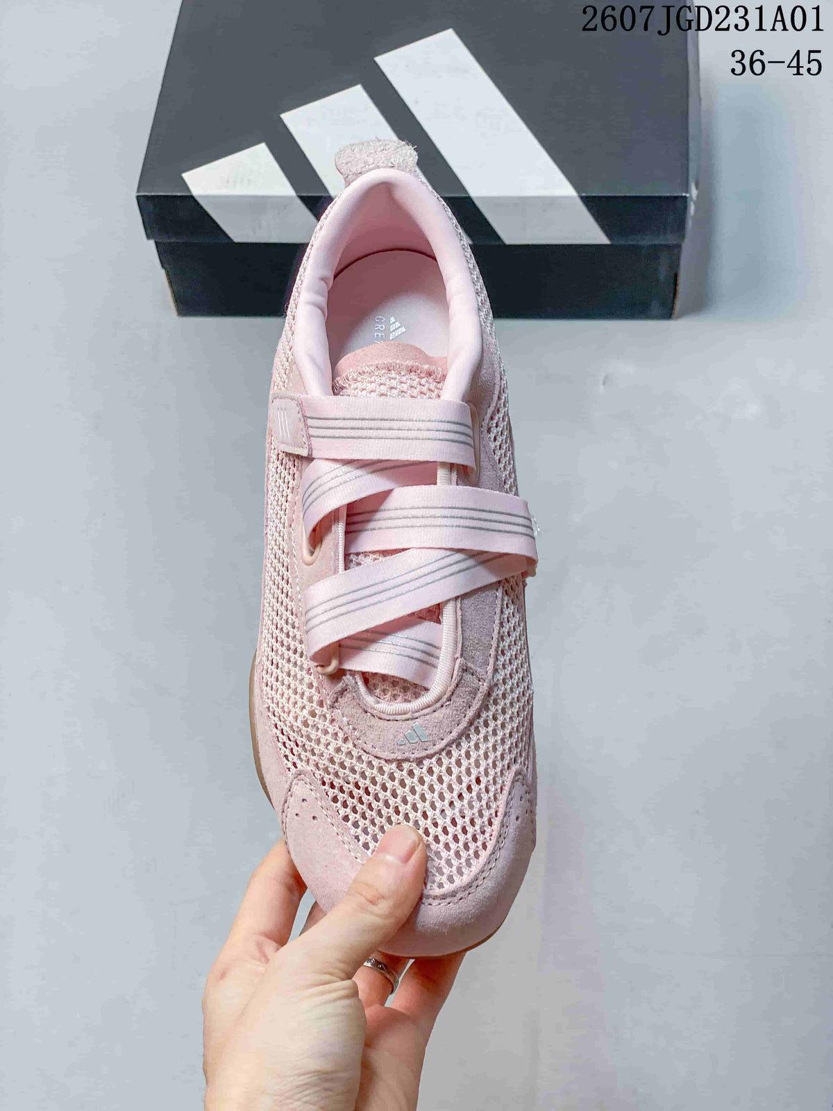 Adidas Urban Reverie Pink Strap Sneakers 710210RRY