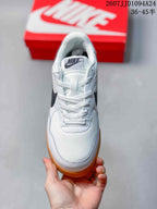 Nike Terra Manta Suede Sneakers White Black Gum