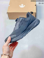 Descente Fitstep Wire Training Shoes, Dark Gray, 2606GGD380A30