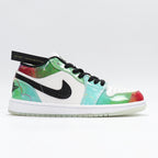 Jordan Air Jordan 1 Low Nebula Multicolor Sneakers CW7310-909