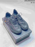 ECCO Baroque Mesh Casual Sneakers in Charcoal