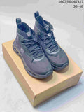 LOEWE x On Cloudtilt High-Top Sneakers in Dark Gray