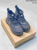 LOEWE x On Cloudtilt High-Top Sneakers in Dark Gray