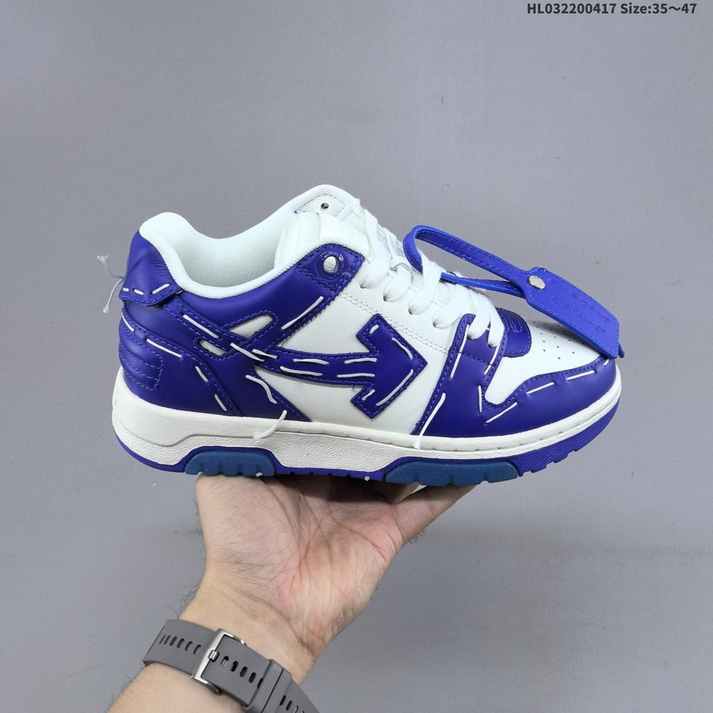 Off-White Out Of Office Low-Top Sneakers