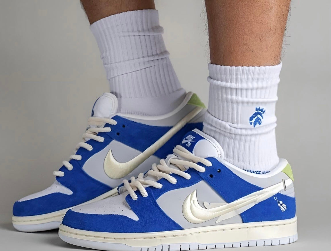 Nike SB Dunk Low Fly Streetwear Gardenia Blue DQ5130-400