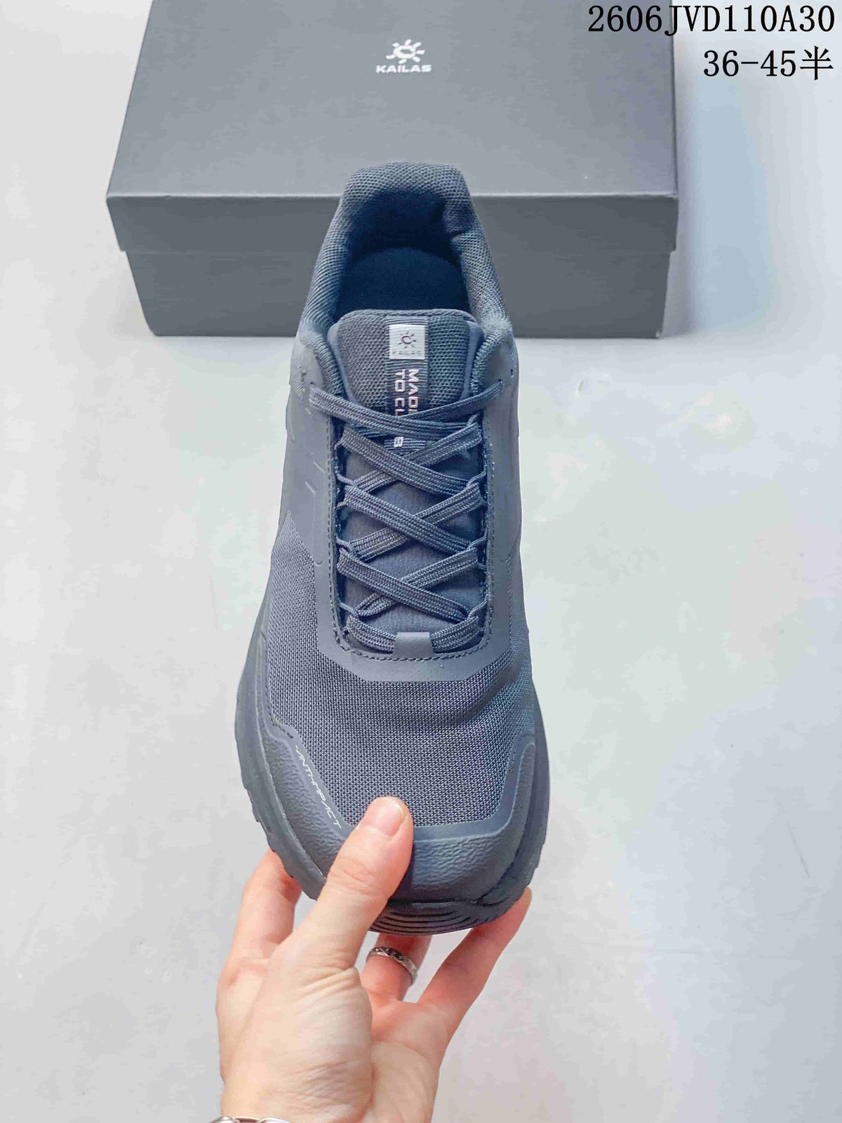 KAILAS KS25131 Low-Top Hiking Shoes, Gray