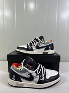 Jordan Air Jordan 1 Low Black White DQ8422-001