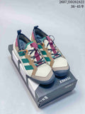 adidas Daroga Cordura Terrex Hiking Shoes Beige Green