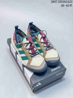 adidas Daroga Cordura Terrex Hiking Shoes Beige Green