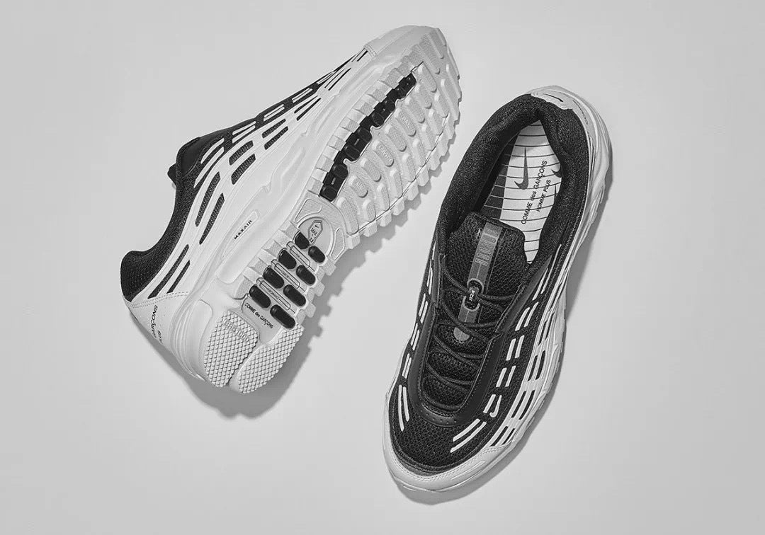 Nike Air Max TL 2.5 CDG Homme Plus Black White HJ6539-101