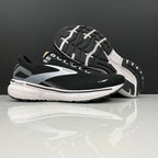 Brooks Ghost 15 Running Shoes, Black and White