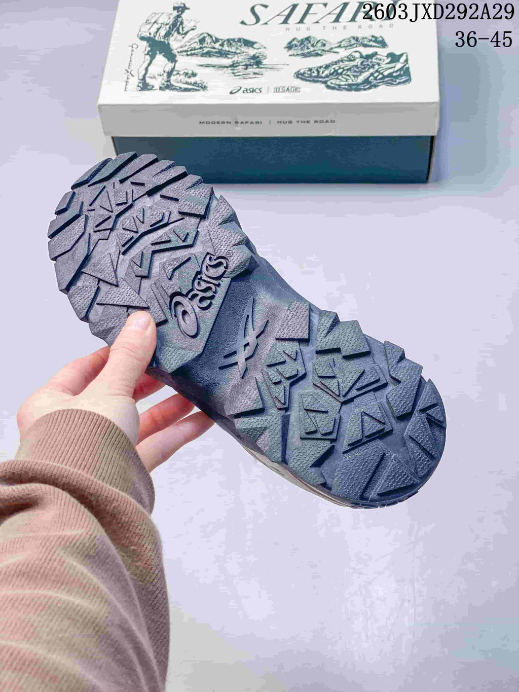 ASICS Gel-Pickax Outdoor Sneakers Cream Navy 1203A983-020