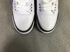 Jordan Air Jordan 3 SE Denim White Purple Sneakers