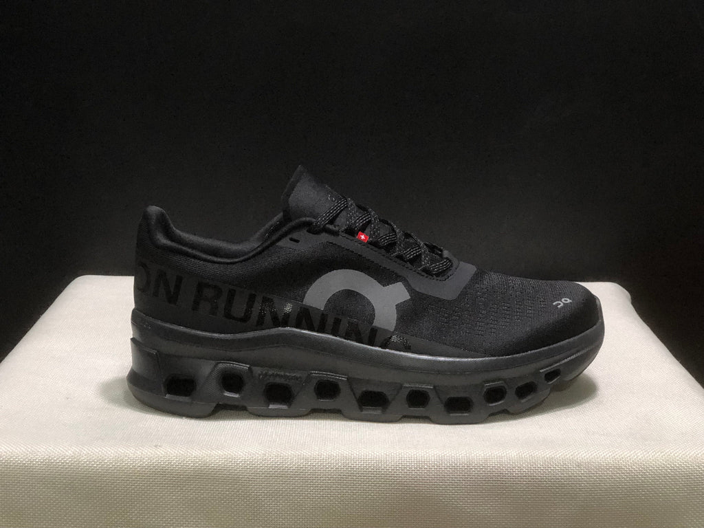 On Cloudmonster 1 Running Shoes Black