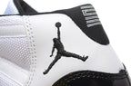 Jordan Air Jordan 11 Retro High White and Black Sneakers