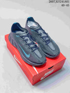 Nike AVA X Men's Low-Top Running Shoes, Charcoal Blue