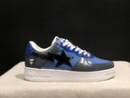 Bape Sta Low Sneakers Blue Gray