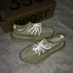 adidas Yeezy Boost 350 V2 Sneakers in Pale Yellow