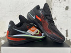 Nike KD 17 Basketball Shoes Black and Red