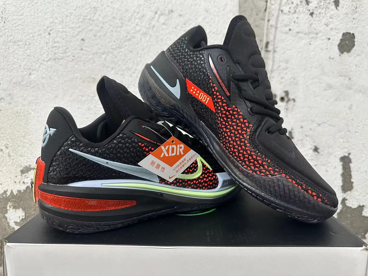 Nike KD 17 Basketball Shoes Black and Red