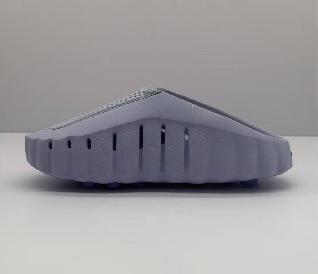 Nike Purple Slides with Textured Footbed