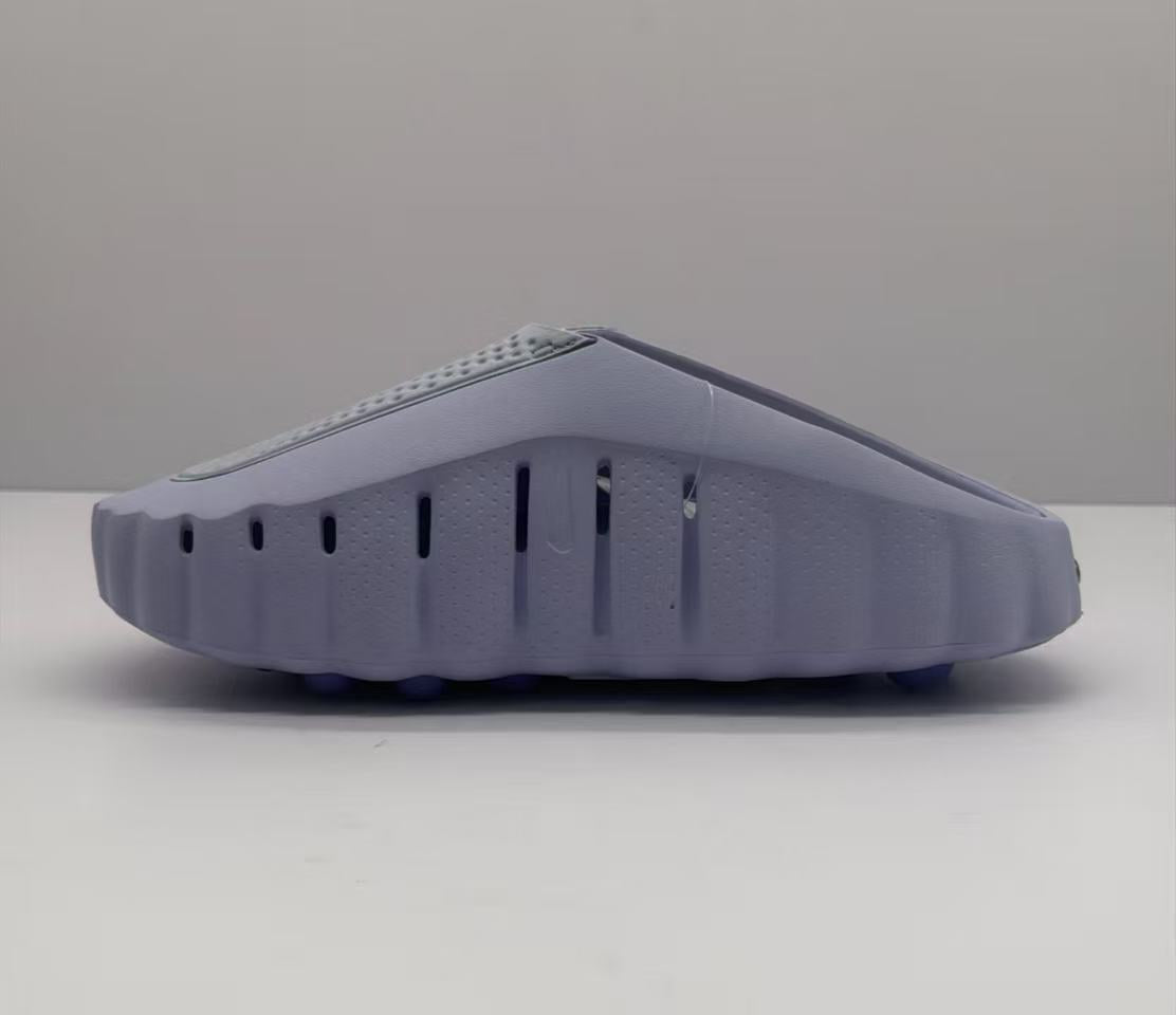 Nike Purple Slides with Textured Footbed