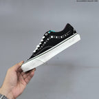Vans Old Skool Platform Low-Top Sneakers, Black and White