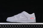 Nike SB Dunk Low Supreme Grey Suede DD1988-003