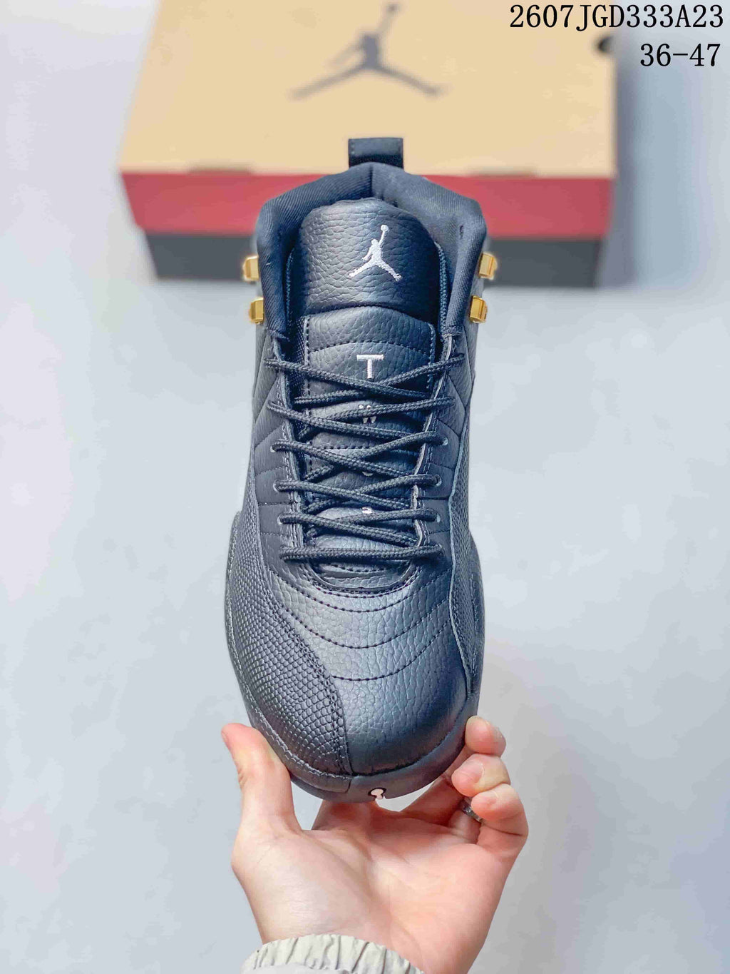 Jordan Air Jordan 12 Retro Basketball Sneakers Black EU 36-47