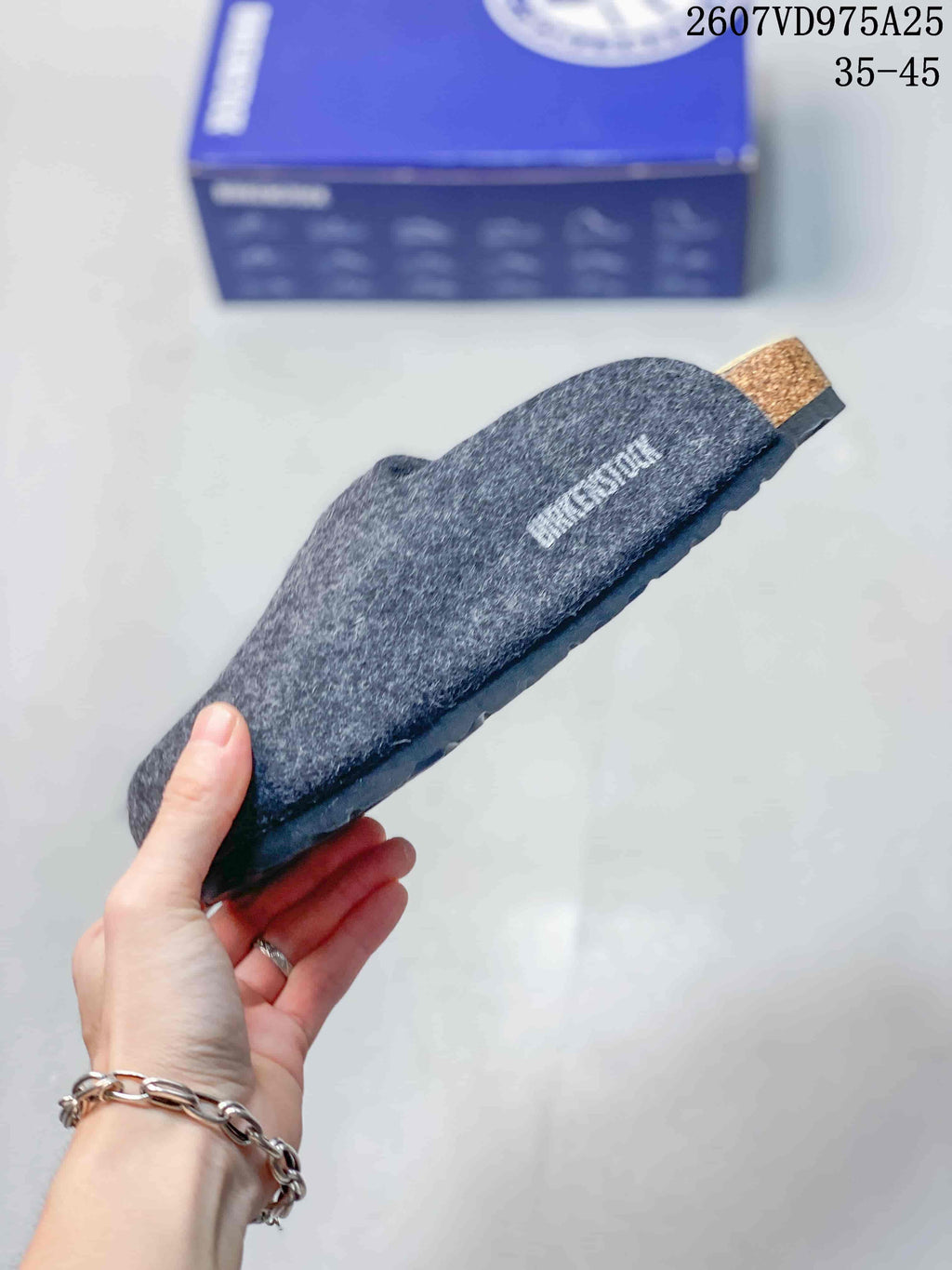 Birkenstock Amsterdam Clogs Gray 1011220