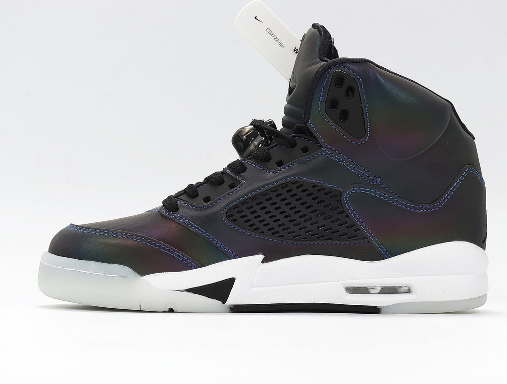 Jordan 6 Rings CD2722-001 Black Iridescent Sneakers