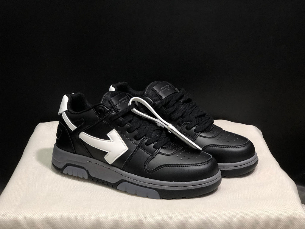Off-White Out Of Office Low-Top Sneakers Black White