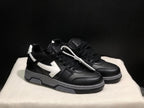 Off-White Out Of Office Low-Top Sneakers Black White