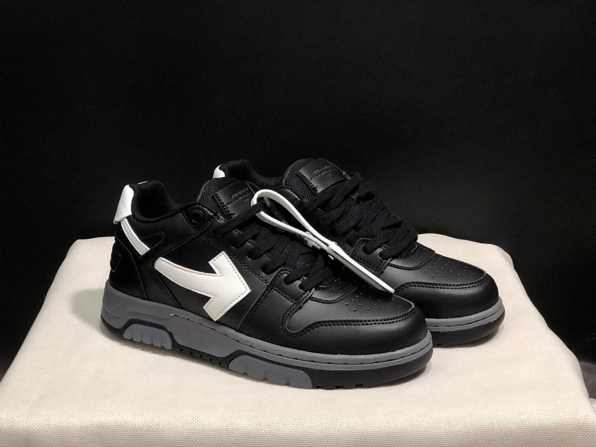 Off-White Out Of Office Low-Top Sneakers Black White