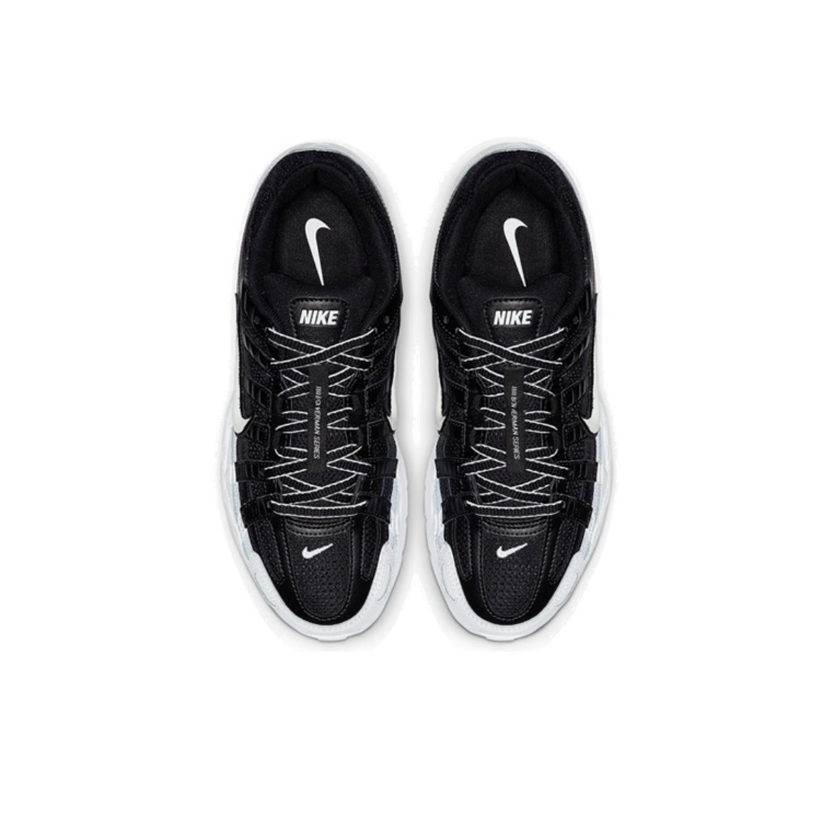 Nike P-6000 Sneakers Black White BV1021-003