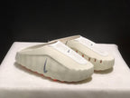 Nike Mind 001 Light Bone Solar Red Mules