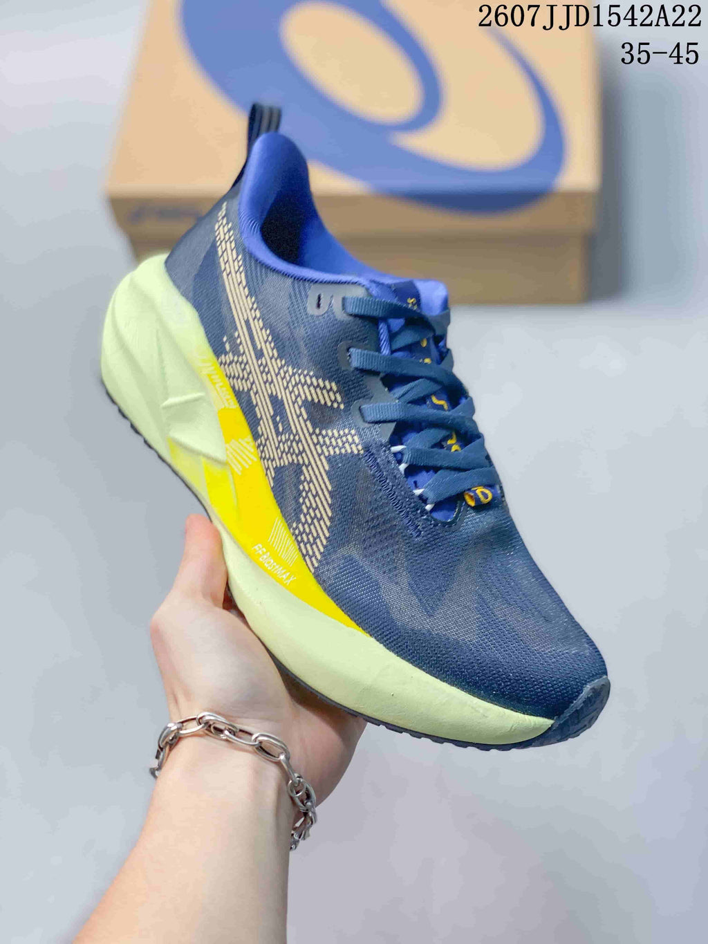 ASICS GEL-NOVABLAST 5 LE Running Shoes Navy Lime