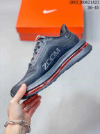Nike Air Pegasus Premium Black Charcoal Sneakers