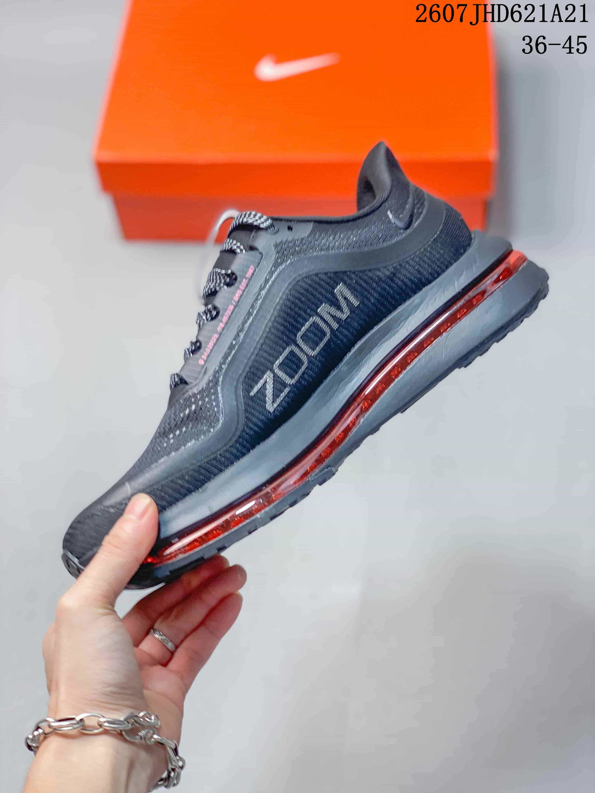 Nike Air Pegasus Premium Black Charcoal Sneakers