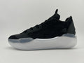Black and White Low-Top Sneakers