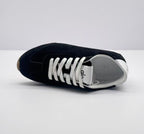 Alo Low-Top Sneakers Black and White